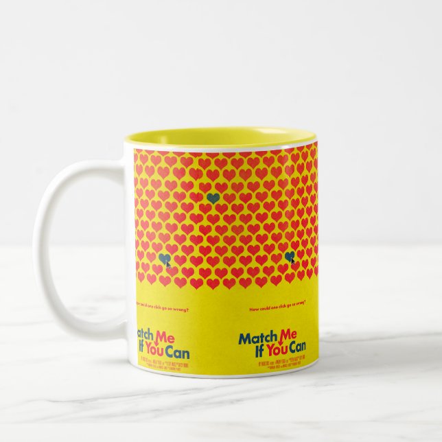 Correspondre À Moi Si Vous Pouvez Faire De La Mug (Gauche)