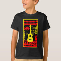 Corrida De Toros T-Shirt
