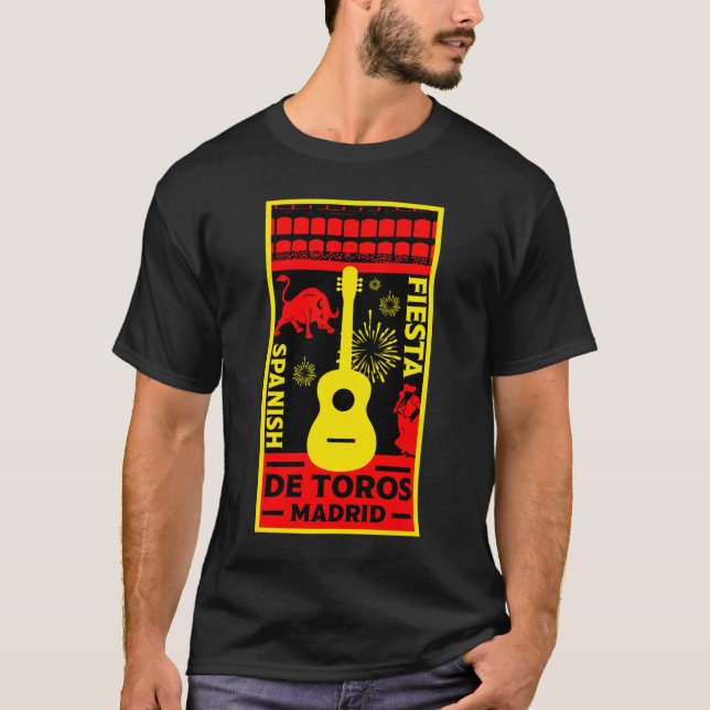 Corrida De Toros T-Shirt (Devant)