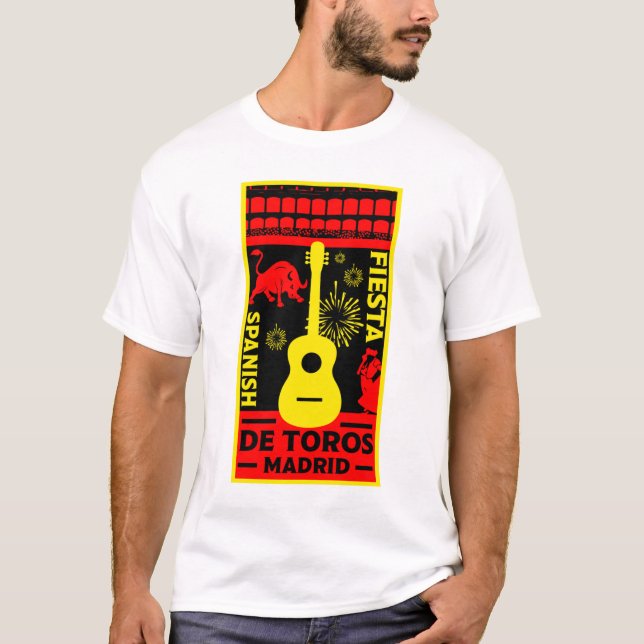 Corrida De Toros T-Shirt (Devant)