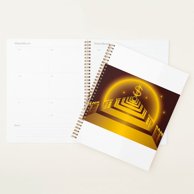 Corridor de la Banque d'or - Finances du dollar (Créateur téléchargé)