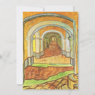 Corridor de l'asile Saint-Paul par Vincent van Gog