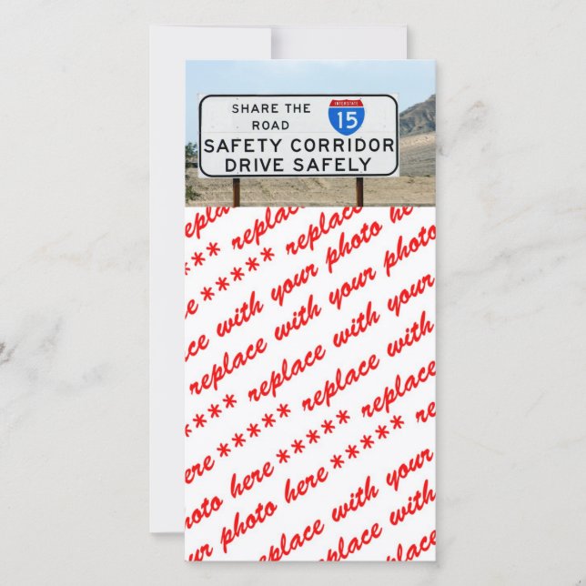 Corridor de sécurité I-15 (Devant)