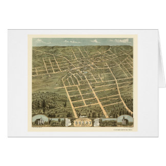 Corry, carte panoramique de PA - 1870