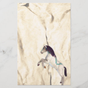 Corse décorée Papeterie amérindienne