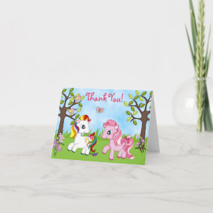Corse Ponies Merci Cartes