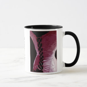 Corset Rose - Mug (Personnaliser)
