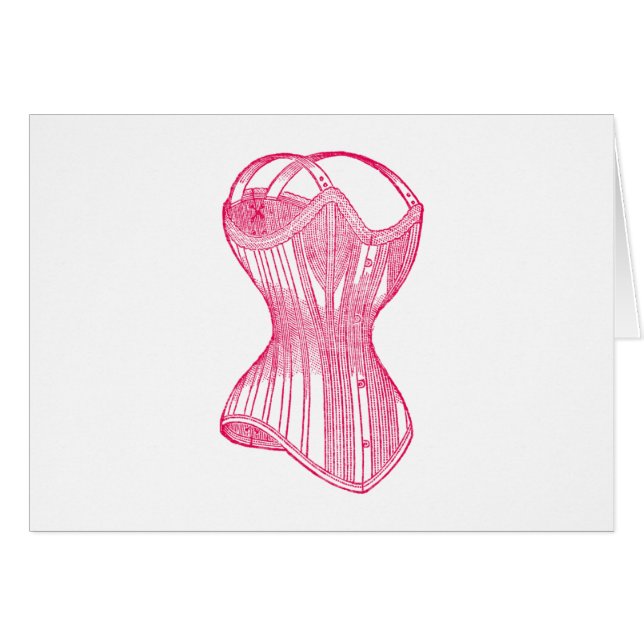 Corset vintage de dames (Devant horizontal)