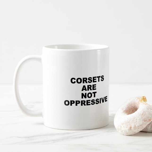 Corsets Mug (Avec donut)