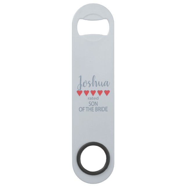 Cortège de mariage et de mariée 5 cœurs Fils de la (Devant)