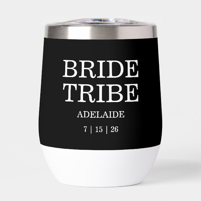 Cortège de Mariée Noir (Avant)