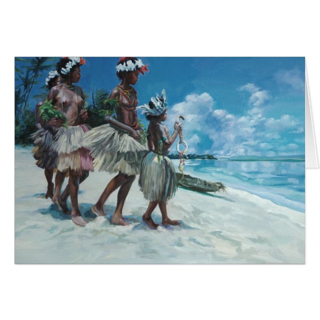Cortège de plage (Devant horizontal)