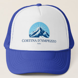 Cortina d’Ampezzo Italie casquette