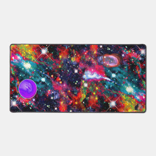 Coruscation Cosmos Cosmos Desk Mat