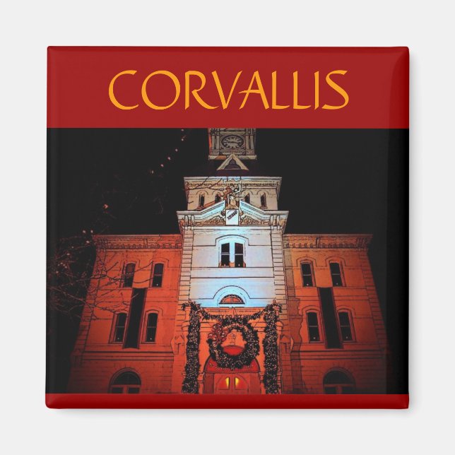 Corvallis Magnet (Devant)