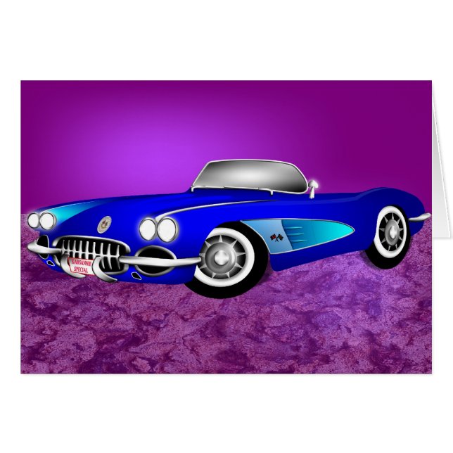 CORVETTE CLASSIQUE (Devant horizontal)