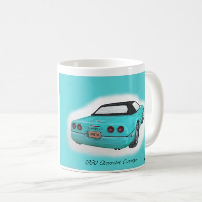 Corvette Mug (Devant droit)