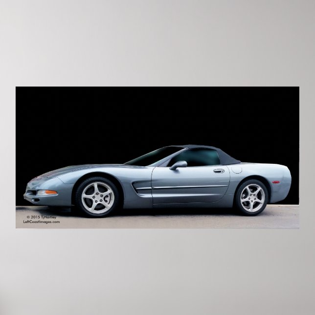 CORVETTE POSTER (Devant)