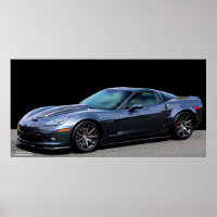 CORVETTE POSTER