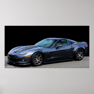 CORVETTE POSTER