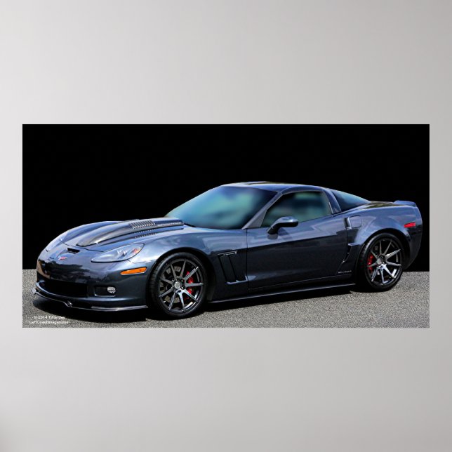 CORVETTE POSTER (Devant)
