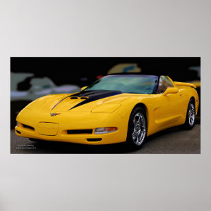 CORVETTE POSTER