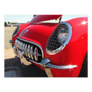 Corvette rouge ~ Photo