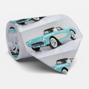 ***CORVETTE VINTAGE**** CRAVATE PARFAITE POUR VOTR