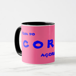 Corvo Azores café Mug