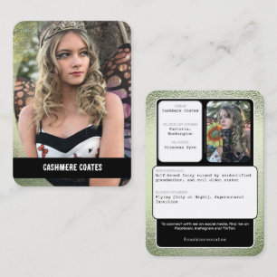 Coscards Cartes de Collection Cosplay Personnali