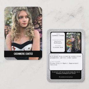 Coscards Cartes de Collection Cosplay Personnali