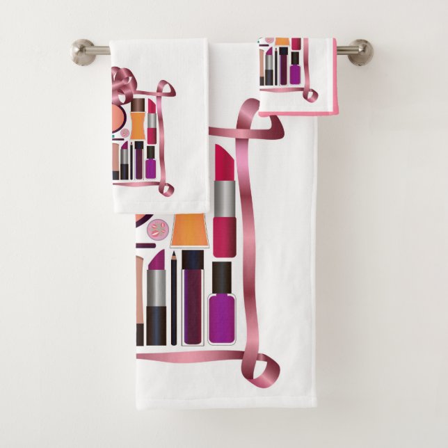 Cosmetics set (En situation)