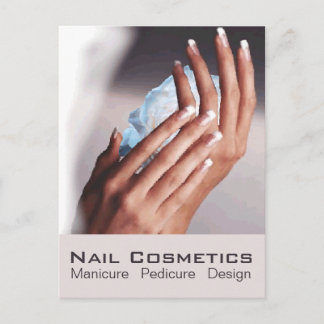 Cosmétique à ongles 1 - Carte postale