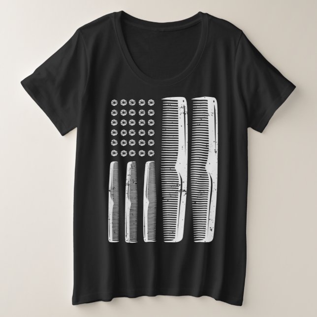 Cosmetologist Scary Hairstylist & Hairdresser (Design devant)