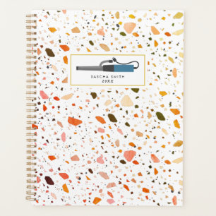 Cosmetologue de salon Terrazzo Curling Fer