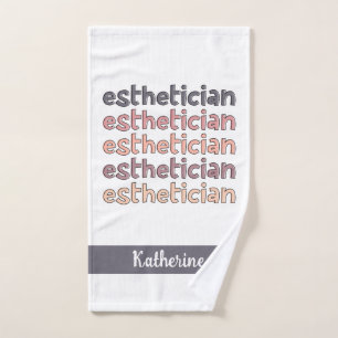 Cosmetologue Esthéticien Personnalisé Beautician