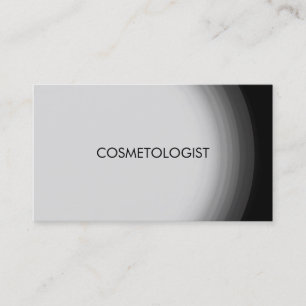 Cosmetologue moderne Carte de visite professionnel