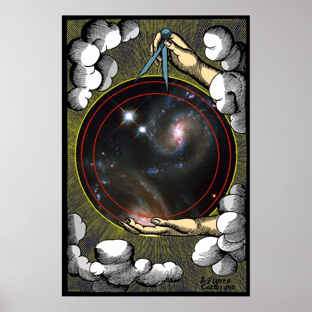 Cosmic Alchemy - Poster (Devant)