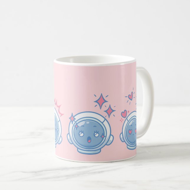 Cosmic Cuties Mug (Devant droit)