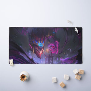 Cosmic Dragon Gaming Desk Mat   Personnalisable 