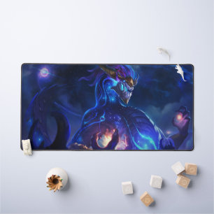 Cosmic Dragon Gaming Desk Mat   Personnalisable 