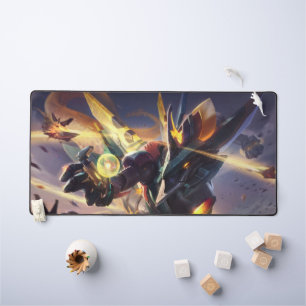 Cosmic Dragon Gaming Desk Mat   Personnalisable 