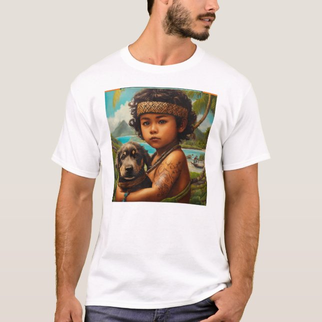 Cosmic Explorer T-shirt aventure pour enfants (Devant)