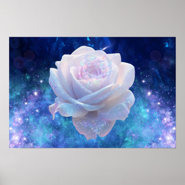 Cosmic Flower Poster (Devant)