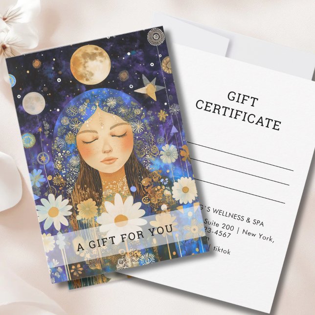 Cosmic Girl Boho Moon Bon Cadeau (Cosmic Girl Boho Moon Gift Certificate)