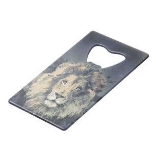 COSMIC LION KING Ouverture de bouteille de carte