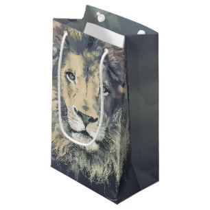 COSMIC LION KING Sac cadeau personnalisé