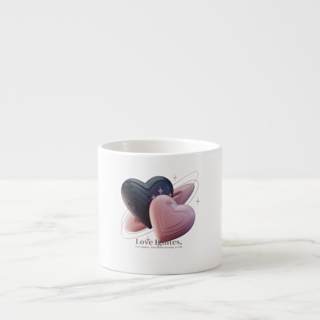 Cosmic Love Connection Mug (Devant)