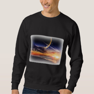 Cosmic Planet Horizon Sweatshirt de base