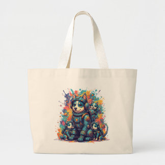 Cosmic Pups Astro Crew - Sac fourre-tout